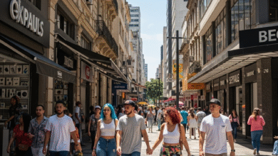 As 10 Ruas Comerciais Imperdíveis de São Paulo