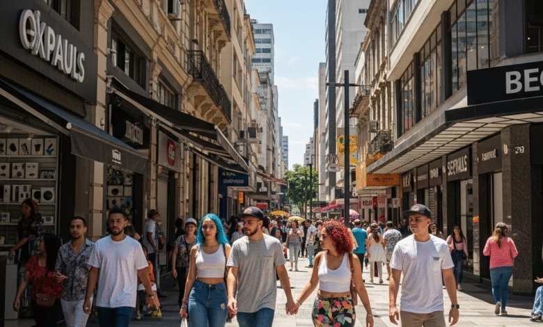 As 10 Ruas Comerciais Imperdíveis de São Paulo