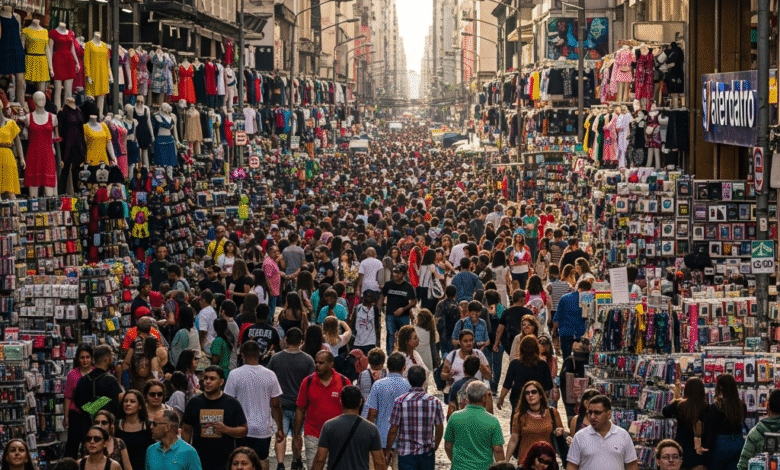 Brás ou 25 de Março? Compare os preços e opções