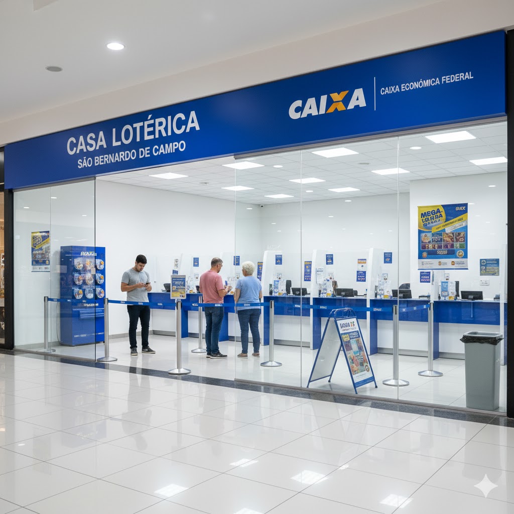 10 Melhores Lotéricas em São Bernardo do Campo SP