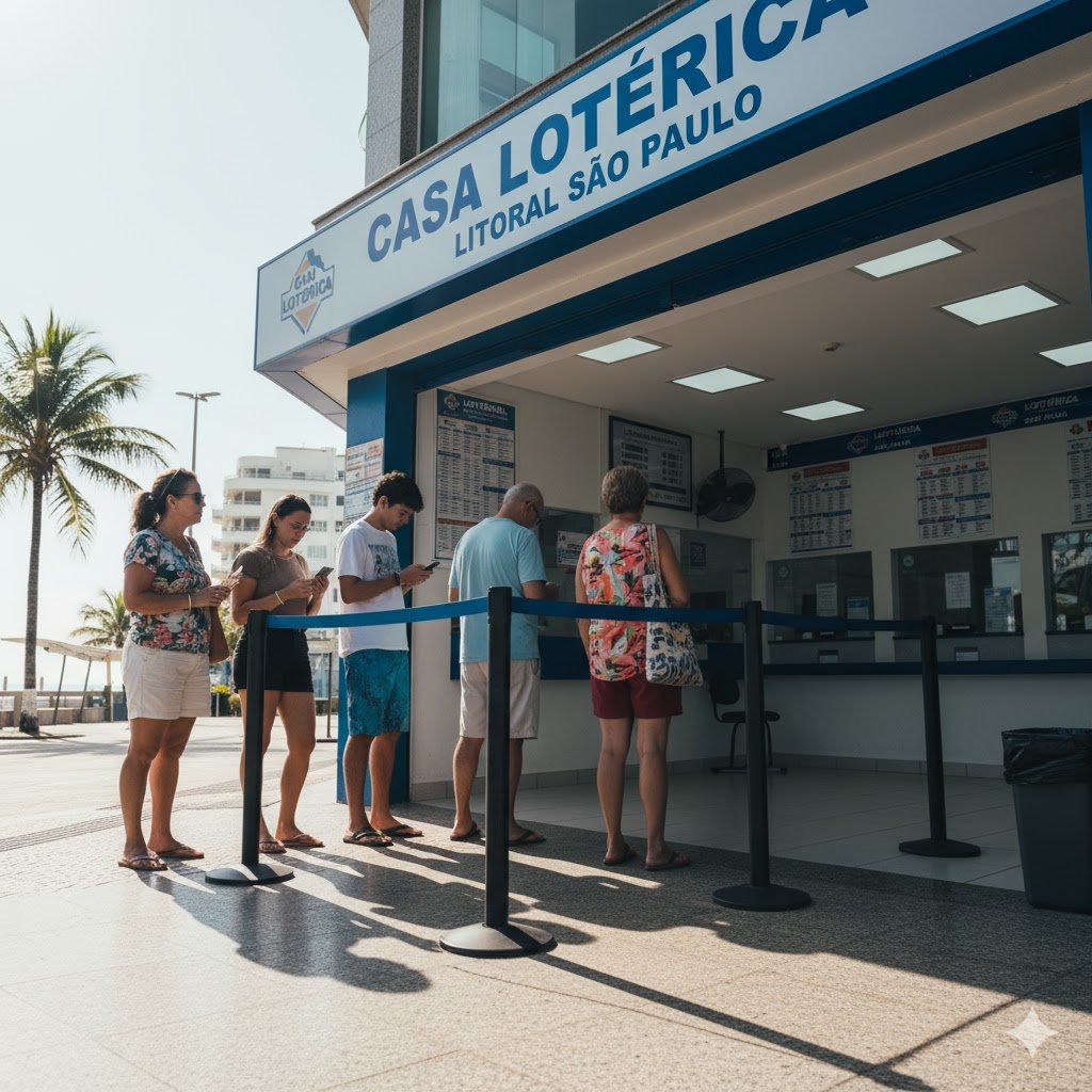 10 Melhores Lotéricas no Litoral de São Paulo