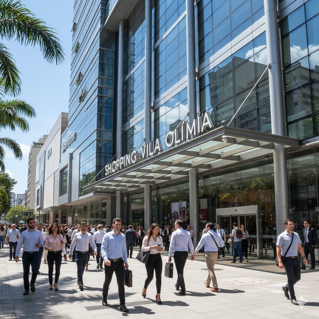 Shopping Vila Olímpia em São Paulo SP — Guia Completo