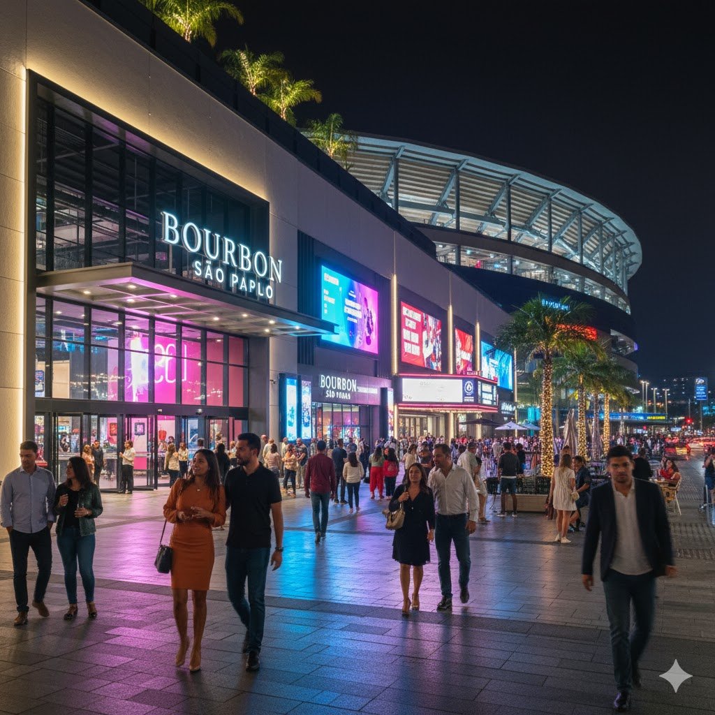 Bourbon São Paulo Shopping em São Paulo SP — Guia Completo