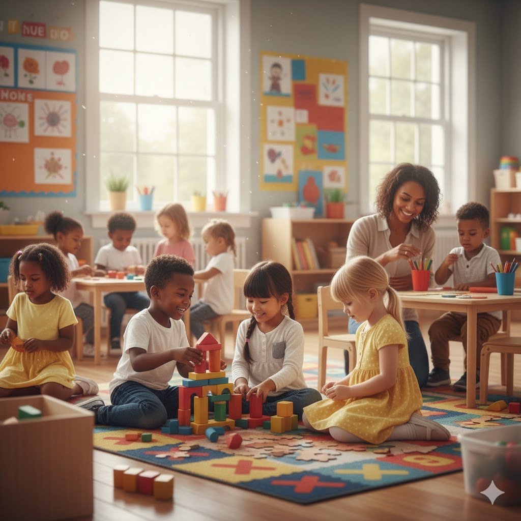 Fila de Creche em SP: O Passo a Passo para Conseguir uma Vaga