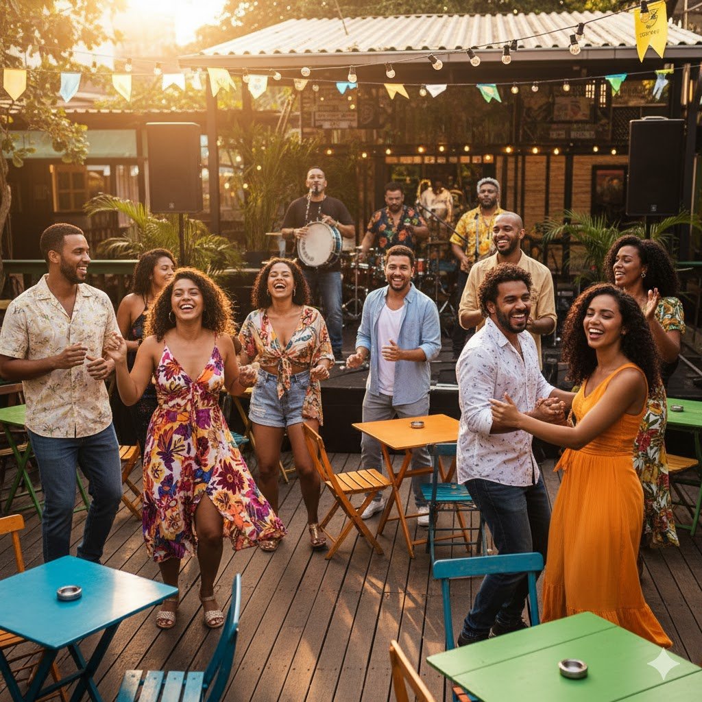 10 Melhores Casas de Pagode e Samba em SP (Guia 2025)