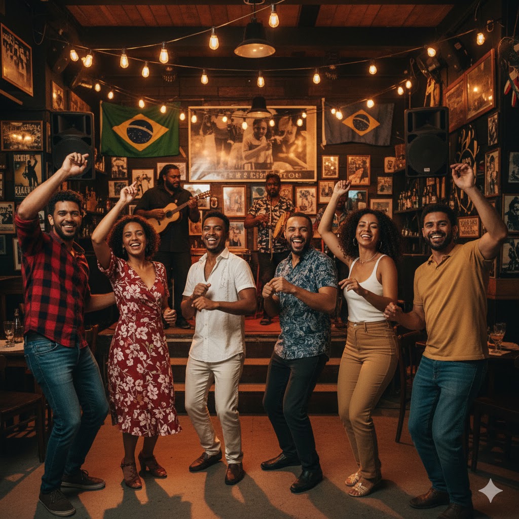 10 Melhores Casas e Bares de Samba e Pagode em São Paulo SP