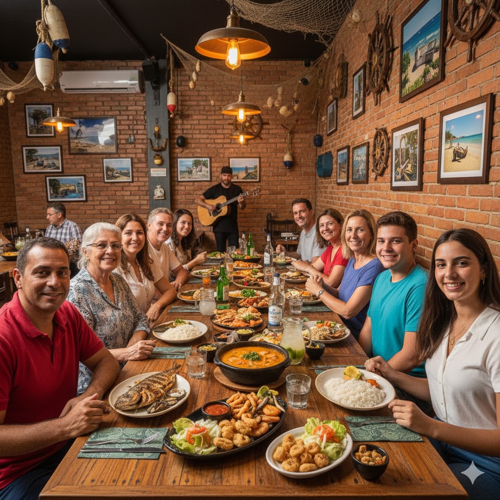 10 Melhores Restaurantes de Frutos do Mar em São Paulo SP