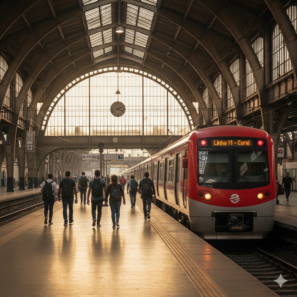 Guia da Estação Luz, Centro Histórico - São Paulo