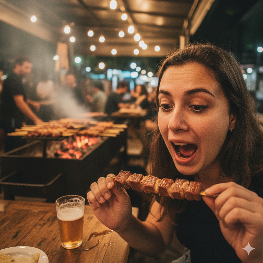 10 Melhores Bares de Espetinho em São Paulo SP 14 espetinho 3