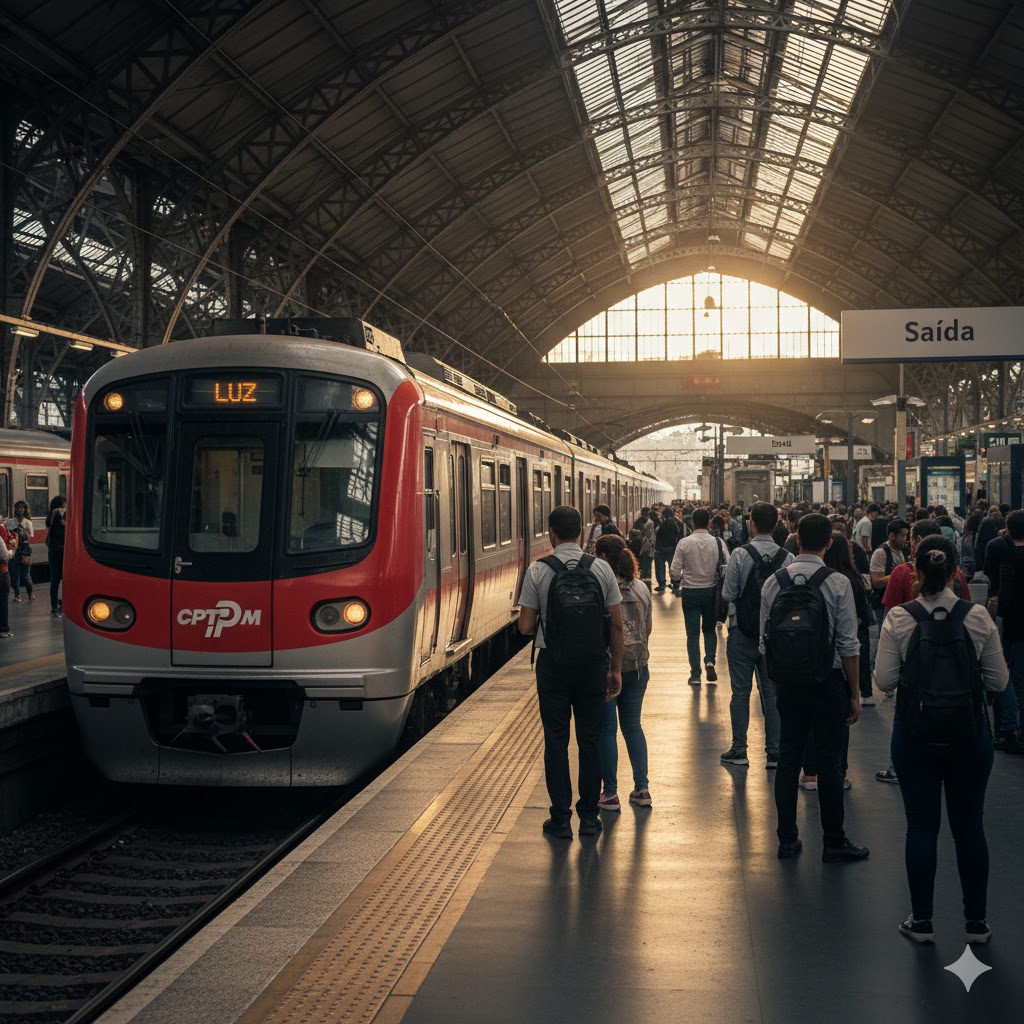 Índice de Estações e Linhas do Metro de São Paulo