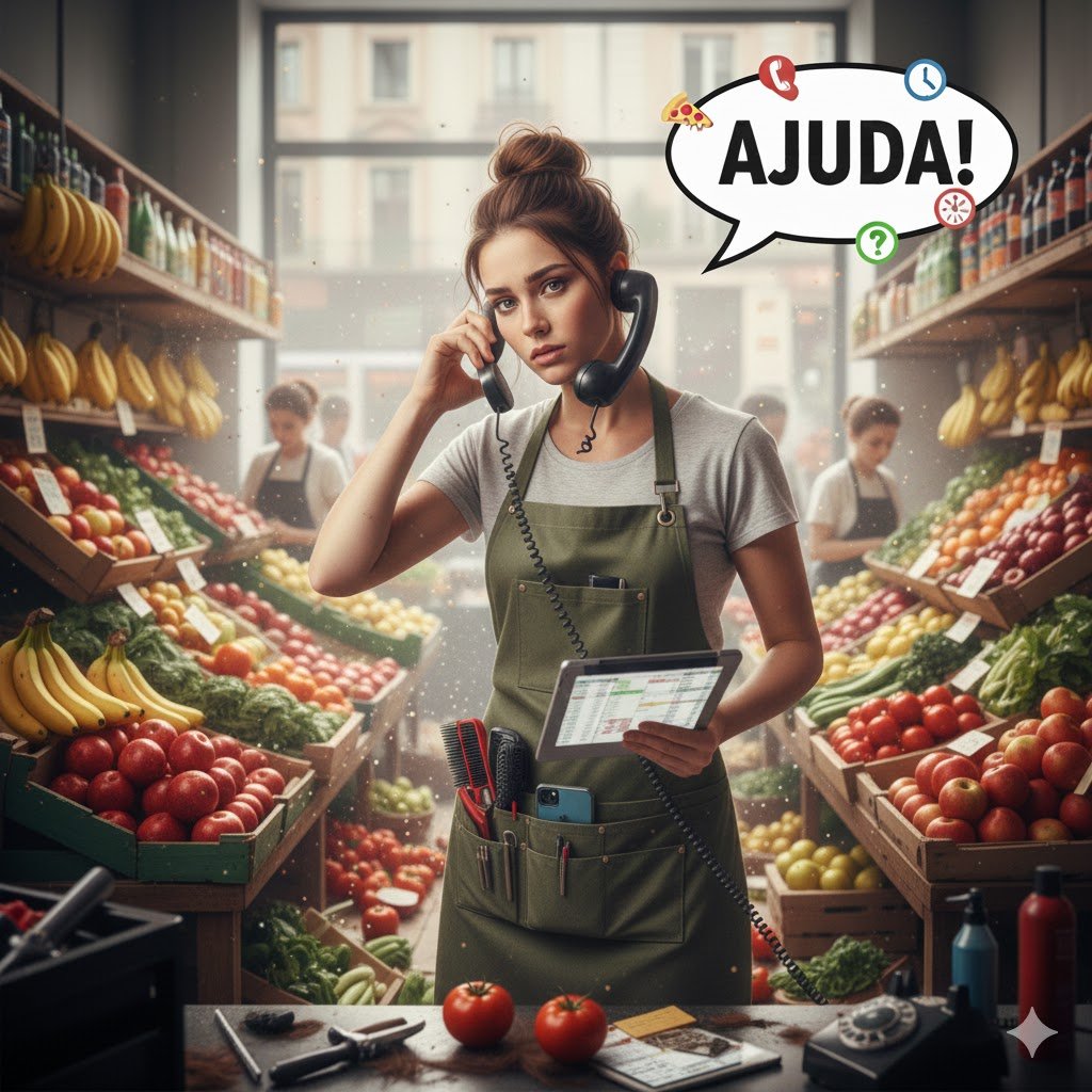 Hortifruti online: Sistema Grátis para Pedido pelo WhatApp